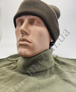 Манішка флисова, колір оливи