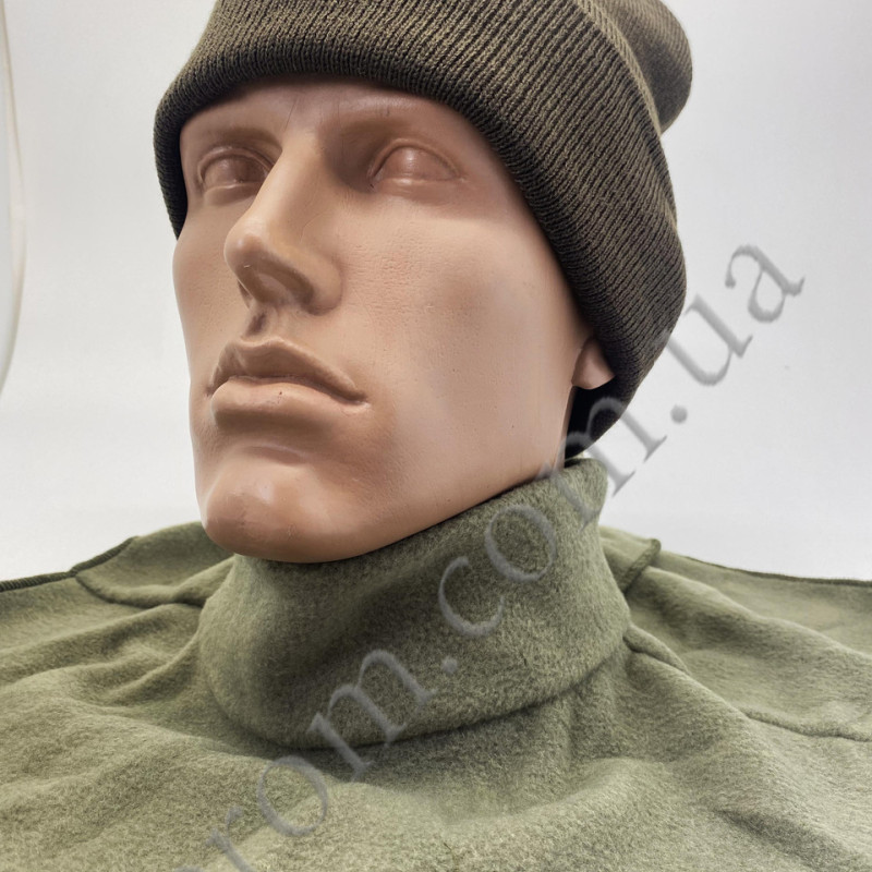 Манішка флисова, колір оливи