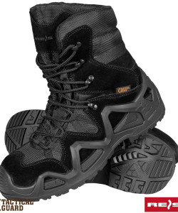 Черевики тактичні чорний TACTICAL GUARD, берці тактичні чорні