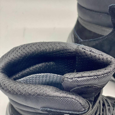 Черевики тактичні чорний TACTICAL GUARD, берці тактичні чорні