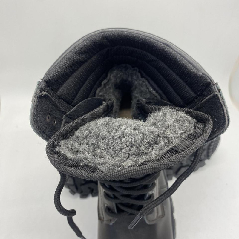 Берци ПАТРІОТ шкіряні утеплені натур. хутро , підошва Поліуретан (43 розмір)