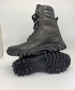 Берци ПАТРІОТ шкіряні утеплені натур. хутро , підошва Поліуретан (43 розмір)