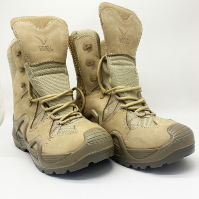 БОТІНКИ ТАКТИЧНІ VOGEL WATERPROOF OUTDOOR BOT КОЙОТ