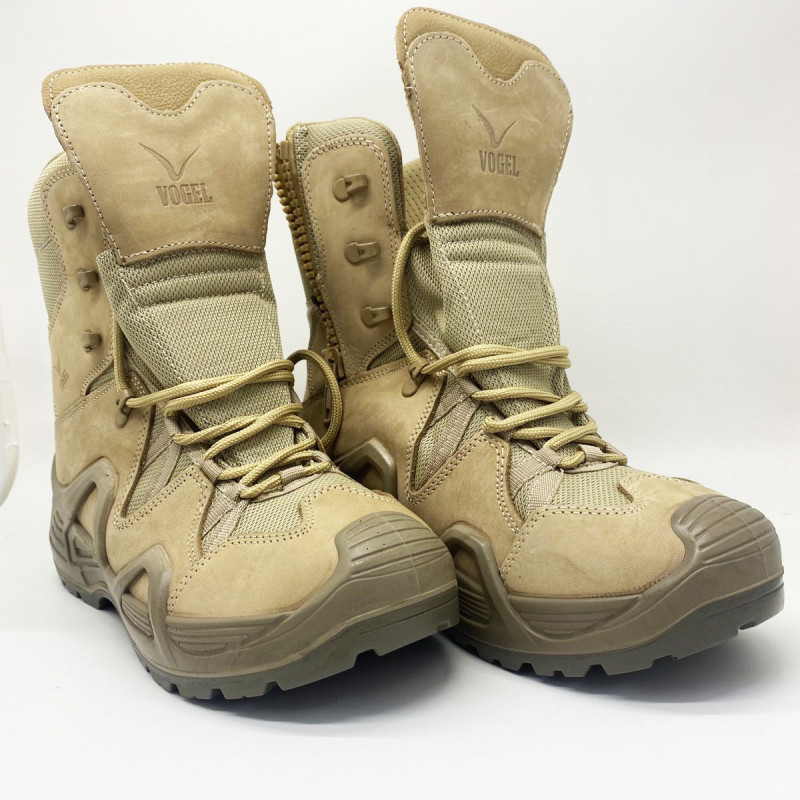 БОТІНКИ ТАКТИЧНІ VOGEL WATERPROOF OUTDOOR BOT КОЙОТ