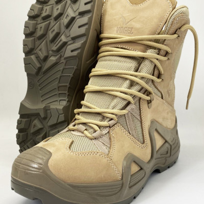 БОТІНКИ ТАКТИЧНІ VOGEL WATERPROOF OUTDOOR BOT КОЙОТ
