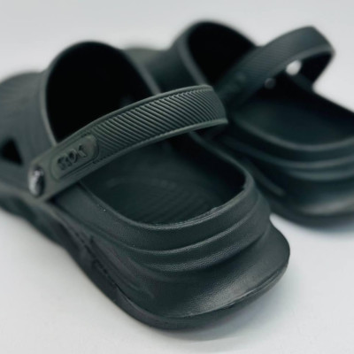 Крокси чоловічі ЄВА, колір чорний кроксі мужские ЄВА,  НОВИНКА 2023