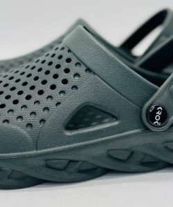 Крокси чоловічі ЄВА, колір чорний кроксі мужские ЄВА,  НОВИНКА 2023