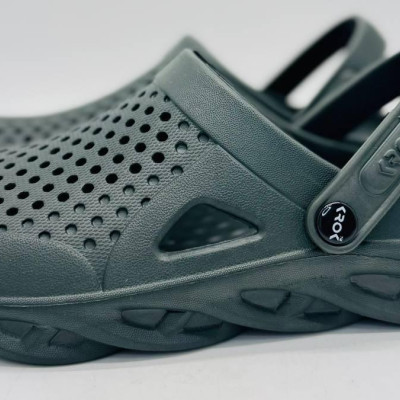 Крокси чоловічі ЄВА, колір чорний кроксі мужские ЄВА,  НОВИНКА 2023