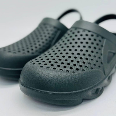 Крокси чоловічі ЄВА, колір чорний кроксі мужские ЄВА,  НОВИНКА 2023