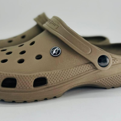 Крокси чоловічої Luckline ЄВА крокси чоловічі пінка, стильні крокси чоловічі койот