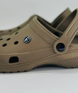 Крокси чоловічої Luckline ЄВА крокси чоловічі пінка, стильні крокси чоловічі койот