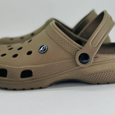 Крокси чоловічої Luckline ЄВА крокси чоловічі пінка, стильні крокси чоловічі койот