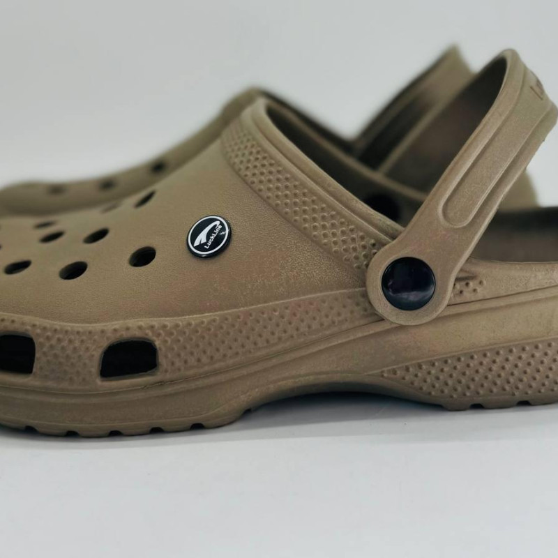 Крокси чоловічої Luckline ЄВА крокси чоловічі пінка, стильні крокси чоловічі койот