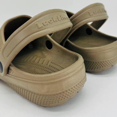 Крокси чоловічої Luckline ЄВА крокси чоловічі пінка, стильні крокси чоловічі койот