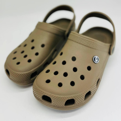 Крокси чоловічої Luckline ЄВА крокси чоловічі пінка, стильні крокси чоловічі койот