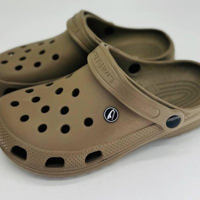 Крокси чоловічої Luckline ЄВА крокси чоловічі пінка, стильні крокси чоловічі койот