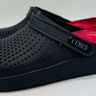 Кроксы сланцы STILLI колір чорний, шлёпанцы мужские, крокси чоловічі