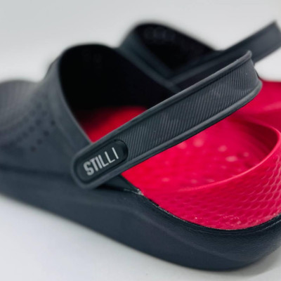 Кроксы сланцы STILLI колір чорний, шлёпанцы мужские, крокси чоловічі