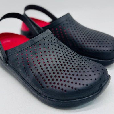 Кроксы сланцы STILLI колір чорний, шлёпанцы мужские, крокси чоловічі