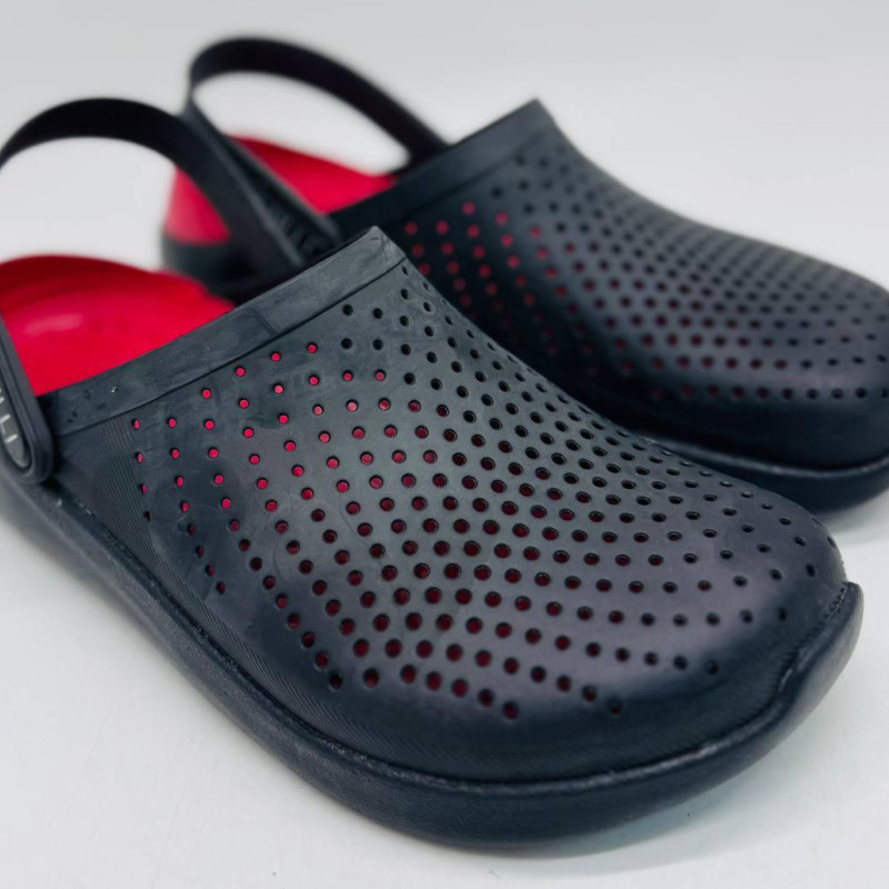 Кроксы сланцы STILLI колір чорний, шлёпанцы мужские, крокси чоловічі