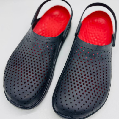 Кроксы сланцы STILLI колір чорний, шлёпанцы мужские, крокси чоловічі