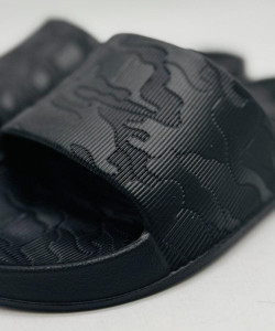 Шльопанці сланці чоловічі чорні, крокси чоловічі ЕВА, НОВИНКА 2024