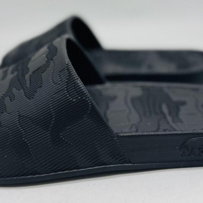 Шльопанці сланці чоловічі чорні, крокси чоловічі ЕВА, НОВИНКА 2024