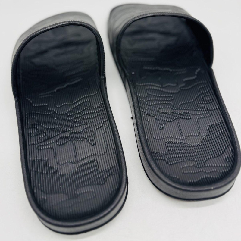 Шльопанці сланці чоловічі чорні, крокси чоловічі ЕВА, НОВИНКА 2024