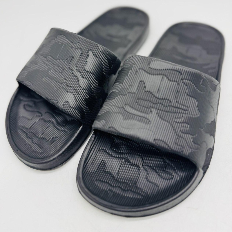 Шльопанці сланці чоловічі чорні, крокси чоловічі ЕВА, НОВИНКА 2024