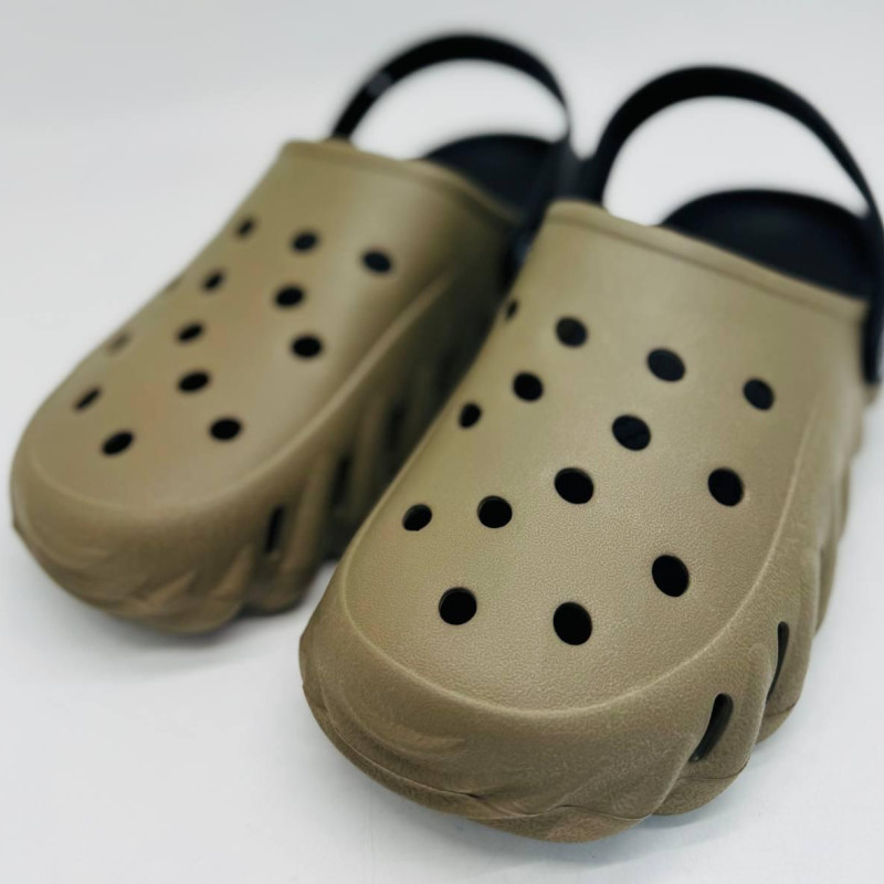 Крокси чоловічі ЄВА пінка Luckline КОЙОТ