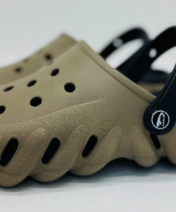 Крокси чоловічі ЄВА пінка Luckline КОЙОТ