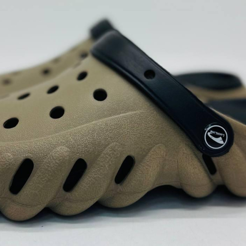 Крокси чоловічі ЄВА пінка Luckline КОЙОТ