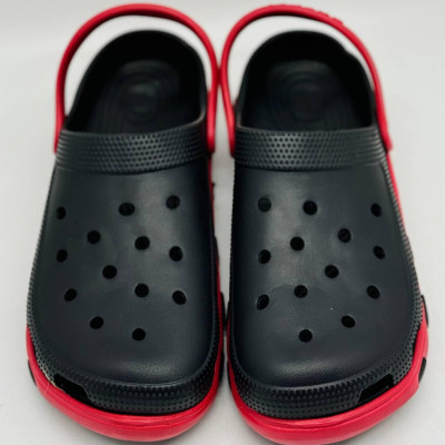 Крокси чоловічі чорні Luckline ЄВА кроксы мужские пенка , стильные кроксы мужские