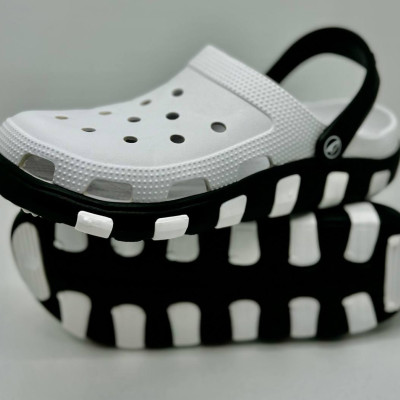 Крокси чоловічі білі Luck line мужские ЕВА , крокси сланці чоловічі