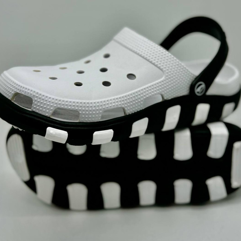 Крокси чоловічі білі Luck line мужские ЕВА , крокси сланці чоловічі