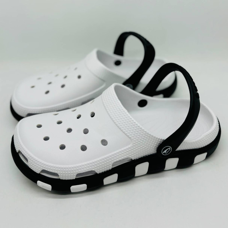 Крокси чоловічі білі Luck line мужские ЕВА , крокси сланці чоловічі