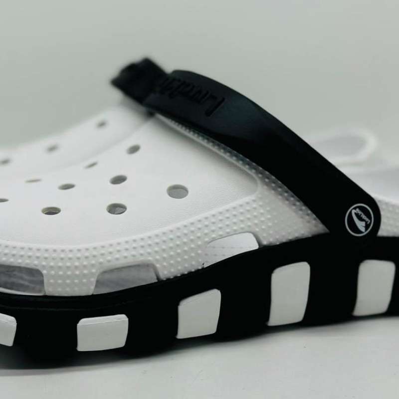 Крокси чоловічі білі Luck line мужские ЕВА , крокси сланці чоловічі