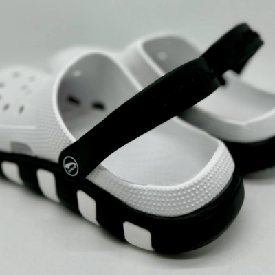 Крокси чоловічі білі Luck line мужские ЕВА , крокси сланці чоловічі