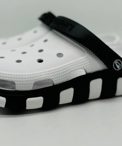 Крокси чоловічі білі Luck line мужские ЕВА , крокси сланці чоловічі