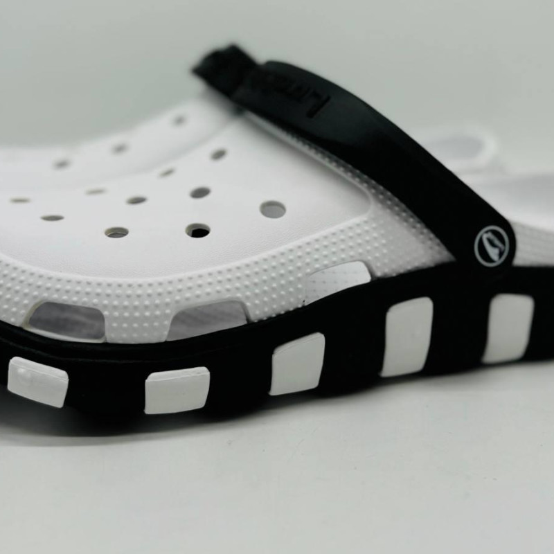 Крокси чоловічі білі Luck line мужские ЕВА , крокси сланці чоловічі