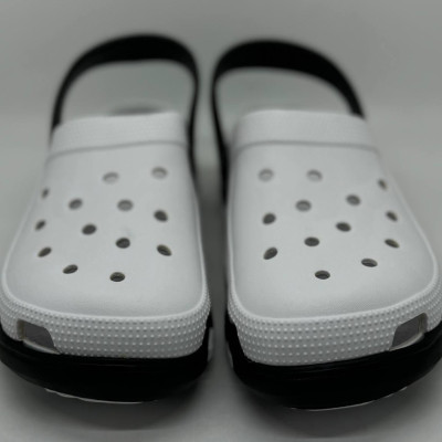 Крокси чоловічі білі Luck line мужские ЕВА , крокси сланці чоловічі