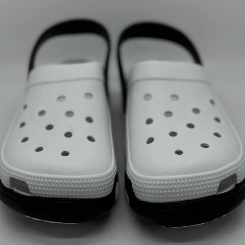 Крокси чоловічі білі Luck line мужские ЕВА , крокси сланці чоловічі