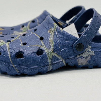 Кроксы чоловічі сині сланцы РИБАЦЮГА Q12-5, шлёпанцы мужские, крокси чоловічі traveler