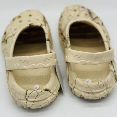 Кроксы чоловічі  колір пісочні сланцы РИБАЦЮГА Q12-1  шлёпанцы мужские, крокси чоловічі traveler