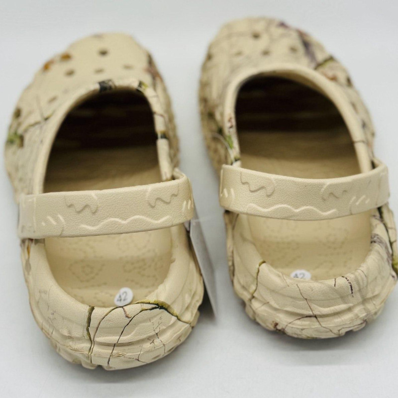 Кроксы чоловічі  колір пісочні сланцы РИБАЦЮГА Q12-1  шлёпанцы мужские, крокси чоловічі traveler