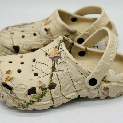 Кроксы чоловічі  колір пісочні сланцы РИБАЦЮГА Q12-1  шлёпанцы мужские, крокси чоловічі traveler