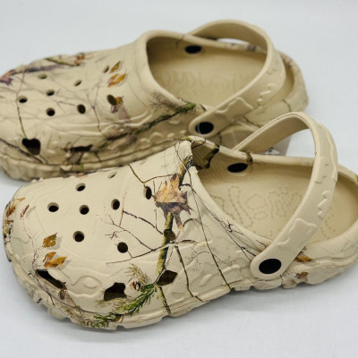 Кроксы чоловічі  колір пісочні сланцы РИБАЦЮГА Q12-1  шлёпанцы мужские, крокси чоловічі traveler