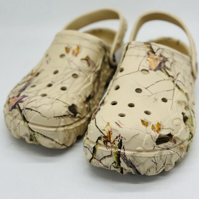 Кроксы чоловічі  колір пісочні сланцы РИБАЦЮГА Q12-1  шлёпанцы мужские, крокси чоловічі traveler