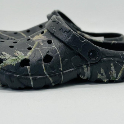 Кроксы чоловічі  колір чорний сланцы РИБАЦЮГА Q12-2  шлёпанцы мужские, крокси чоловічі traveler