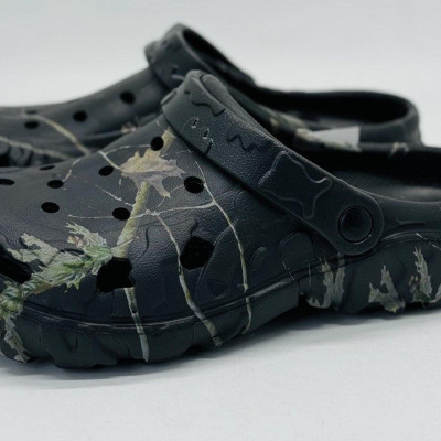 Кроксы чоловічі  колір чорний сланцы РИБАЦЮГА Q12-2  шлёпанцы мужские, крокси чоловічі traveler